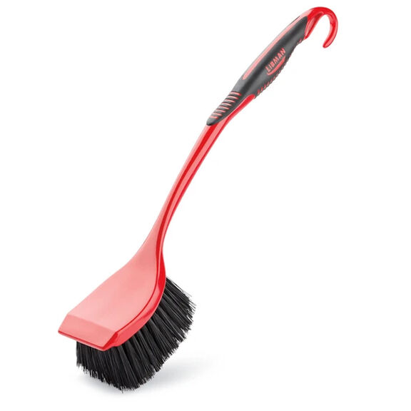 Long Handle Utility Brush, Red image number 0