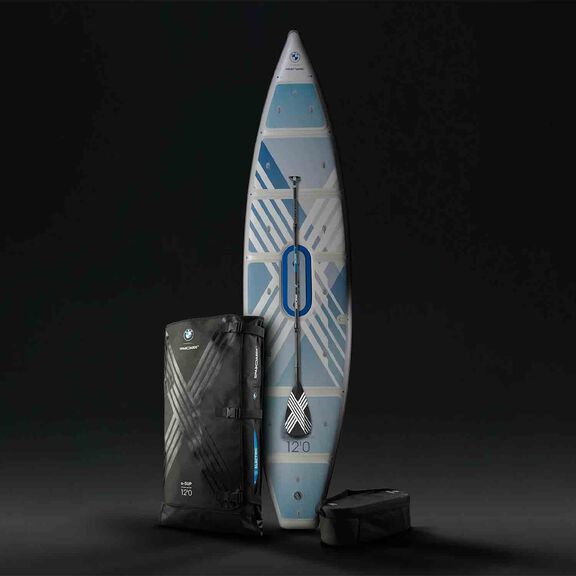 BMW x SipaBoards 12' Tourer Electric Motorized Inflatable Stand Up Paddleboard image number 0
