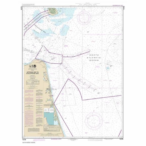 #12208 Approaches to Chesapeake Bay image number 0