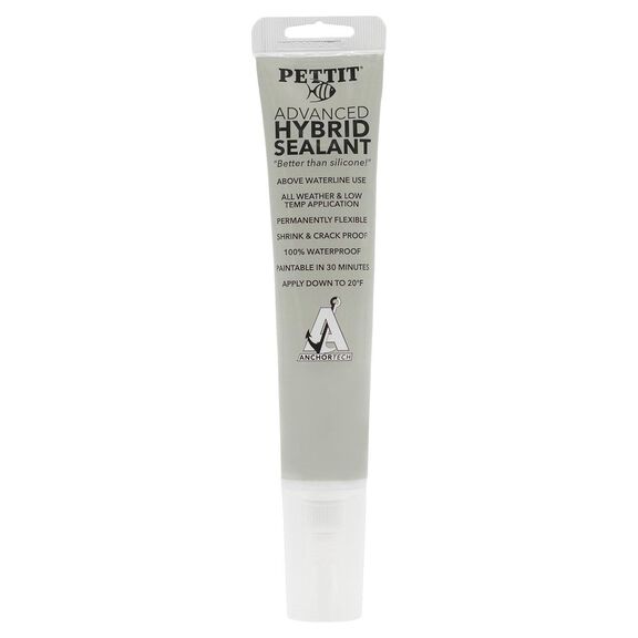 AnchorTech&trade; Advanced Hybrid Waterproof Sealant, 4.5 fl. oz., White image number 0