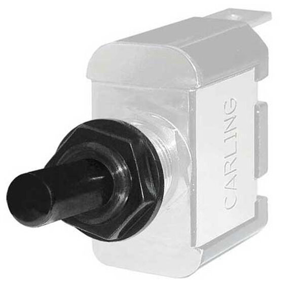 Replacement Black Boot for Toggle Switch image number 0