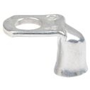4 AWG 90 Degree Tinned Copper Lug, 5/16" Stud Size, 2-Pack image number 0