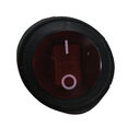 Waterproof LED Rocker Switch 12V 12A Red image number 1