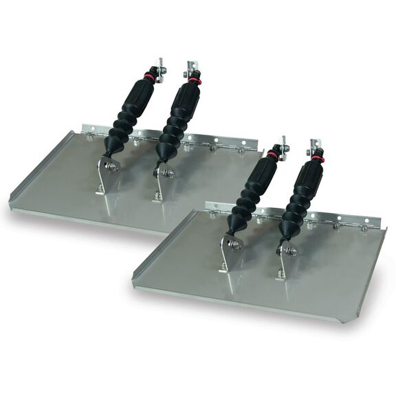 Stainless Steel Smart Tabs 16"X10" Plates / Dual Cylinders, 120lb. Actuators Fully Automatic Trim Tabs image number 0