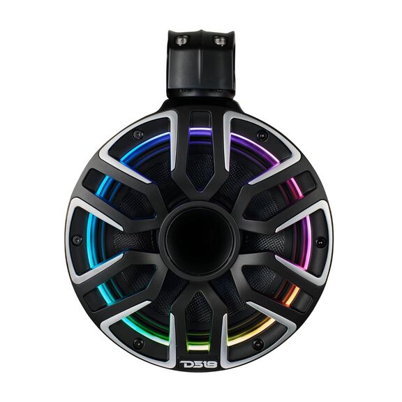 8&rdquo; Marine Tower Speaker With Neodymium Magnet, Kevlar Cone, Compression Driver & Digital LED Lights | 200W RMS 4-Ohm image number 2