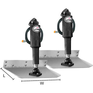 Standard Mount Trim Tab Kit, 12"L x 24"W