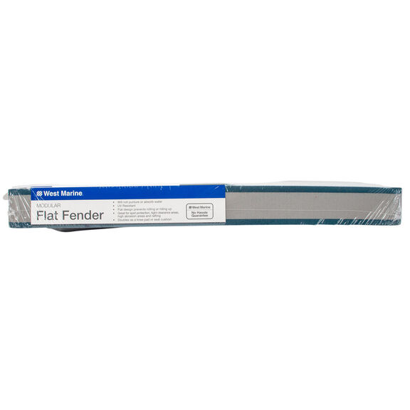 20" x 8" Modular Flat Fender, Blue image number 4