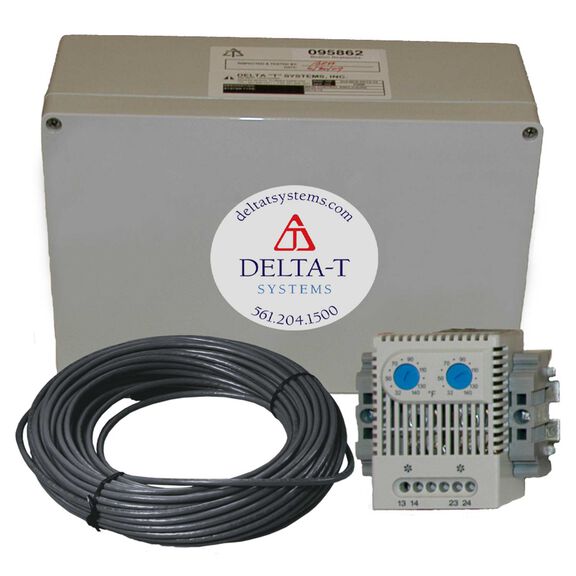 DC 2-Speed Fan Control System, 12V image number 0