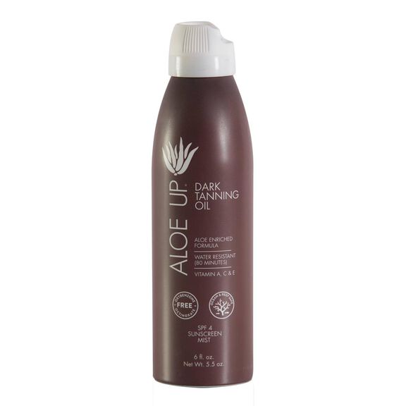 SPF 4 Dark Tanning Oil Spray, 6oz image number 0