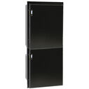 Cruise 195 Classic Fridge/Freezer - AC/DC, Right Swing, Black Door & Panel, 3 Sided Black Flange image number 0