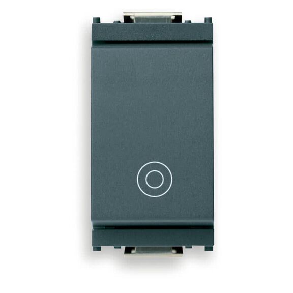 Vimar Idea Momentary Switch (Pushbutton), 16A, White image number 0