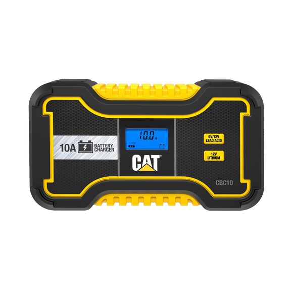 10 Amp Battery Charger/Battery Maintainer , 6V/12V image number 0