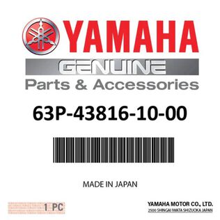 Yamaha 63P-43816-10-00 Filter 1