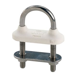 5/16" Stock Dia. Watertight U-Bolt White