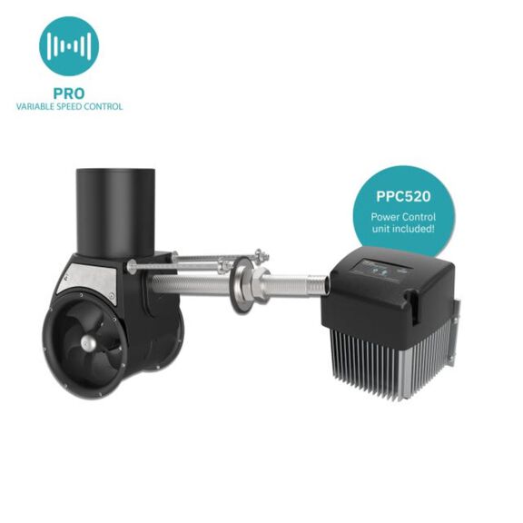 Side-Power SXP50 12V DC External Compact Stern Thruster Proportional 150mm transom image number 0