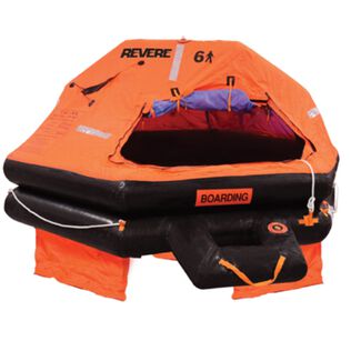 USCG/SOLAS 6-Person Low Profile Life Raft B Pack