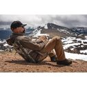 Crazy Creek HEX 2.0 PowerLounger for Day Hiking & Backpacking Trips, 250 LBS Weight Capacity, Adjustable Straps, Compact Design, Water-Resistant, Kings Camo image number 3