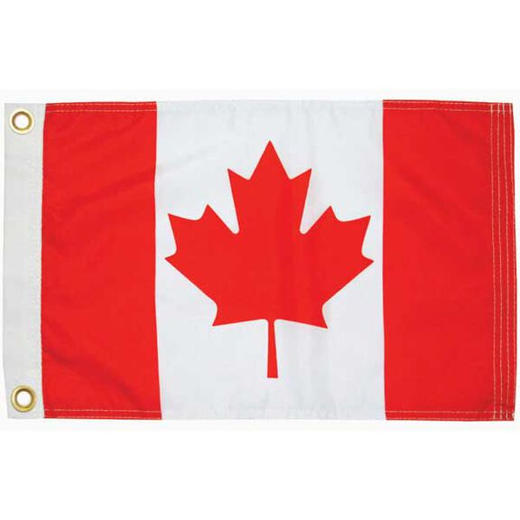 Canada Applique Flag 24" x 48" image number 0