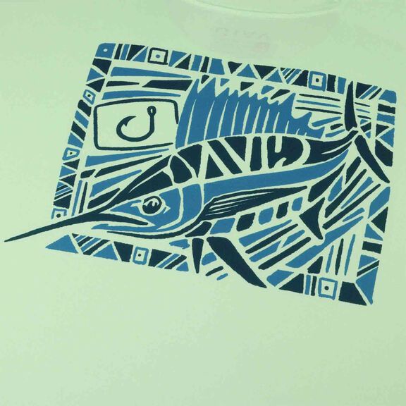 Men's Aviddry Block Sail Shirt image number 2
