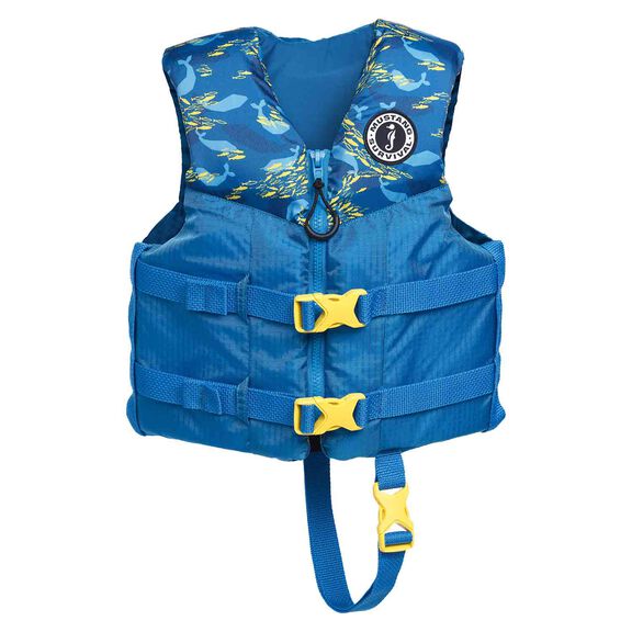 REV Child Life Jacket, Blue/Yellow image number 0