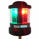 OGM Series Q Collection Deck Mount LED Bi-Color & Multi-Purpose Navigation Light image number 0