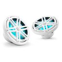 M3-770X-S-Gw-i 7.7" Marine Coaxial Speakers, White Sport Grilles with RGB LED Lighting image number 6