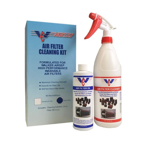 Cleaning & Re-Oiling Kit for Blue Filters image number 0