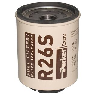 R26S UL Spin-On Fuel Filter/Water Separator For Series 225RMAM, 2 Micron