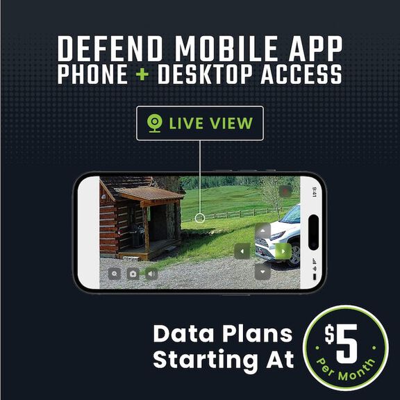 TACTACAM DEFEND 360 Cellular Security Camera image number 5