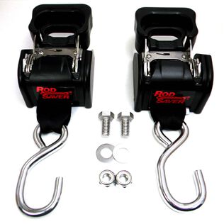 2" x 48" Stainless Steel Retractable Tie-Downs