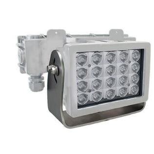 Imtra Offshore 20-LED Marine Deck Light - 110-277VAC, 140W, 25&deg;, White Finish, IP68/69K