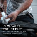TORCHY 2K Rechargeable Pocket Flashlight | Rechargeable 2,000 EDC Pocket Light image number 5