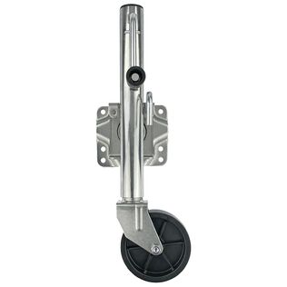 Trailer Jack,1,000 lb., Swing-Up