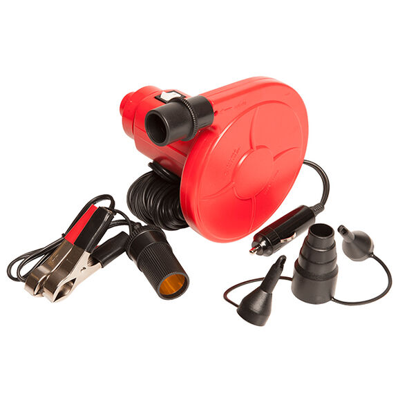 12V Inflator-Deflator Pump with Adapters image number 0