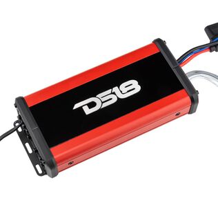 HYDRO Nano Full-Range Digital Marine 2-Channel Amplifier, 600 Watts