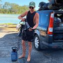 Portable Shower, Ocean Rise, 1.3G image number 1