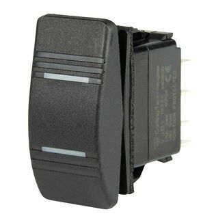 Contura Switch, Two LEDs, On/Off/On, DPDT