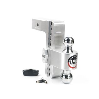 CTB Hitch 8" Drop Hitch w/ 2.5" Shank