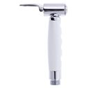 Hammer-Head Sprayer, No Hook, 1/2" NPS Chrome/Arctic White image number 1