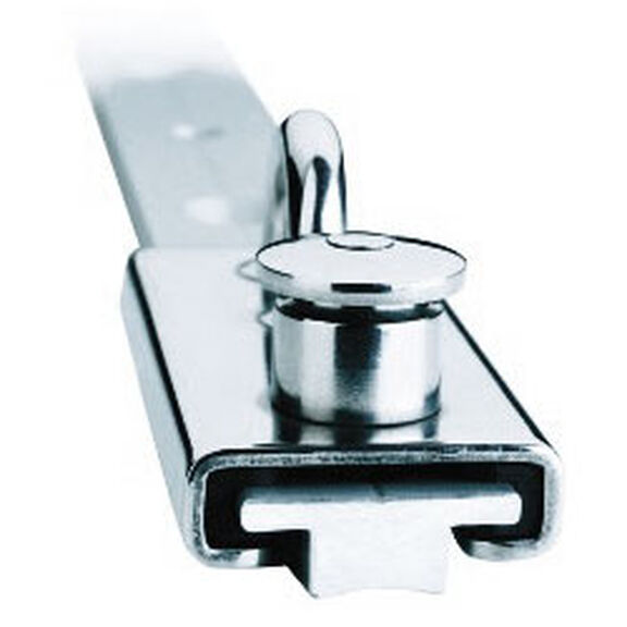 Stainless-Steel Genoa Jib Slide for 1" X 1/8" T-Track image number 0