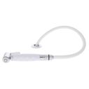 Deck-Mount Sprayer Hammer-Head Arctic White Sprayer, 10' White Rubber Hose, Low Profile Holder image number 1