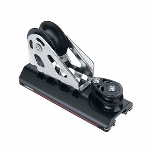 Big Boat ESP Adjustable 4:1 Genoa Lead CB Car with Two Sheave