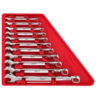SAE Combination Wrench Set, 11 Piece