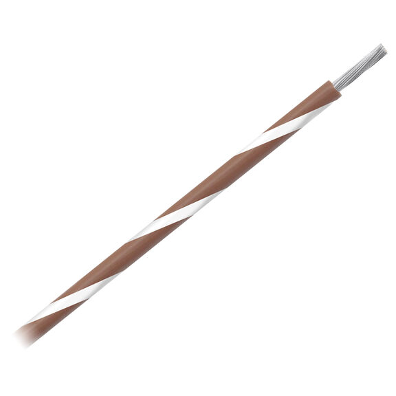 14 AWG Striped Tinned Copper Primary Wire image number 0