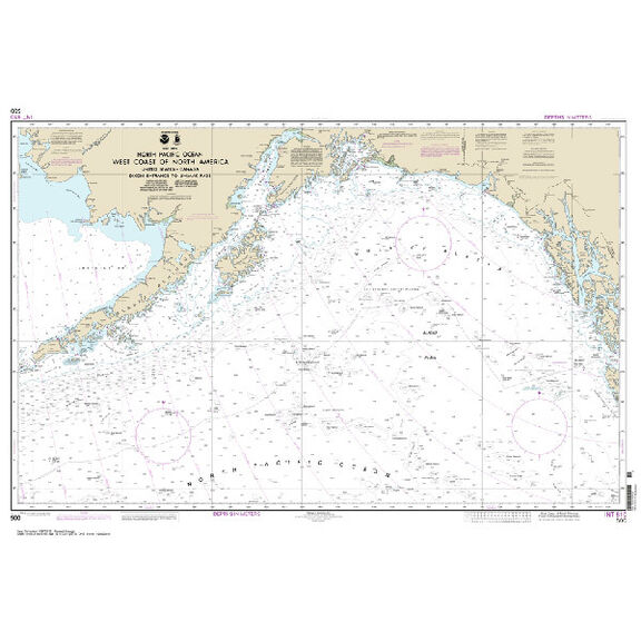 #500 North America: Dixon Entrance to Unimak Pass image number 0