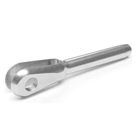 MS Style Aircraft Forks for 1/4" Wire, 3/8" Pin image number 0