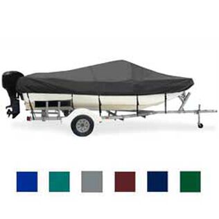 Tri-Hull Cover, OB, Teal, Hot Shot, 15'5"-16'4", 80" Beam