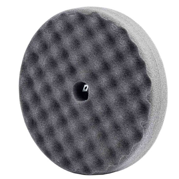 Pad 8" Double Sided Quick Disconnect Black Polishing image number 1