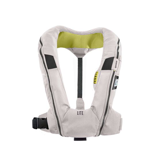 DeckVest&trade; Lite USCG Approved Life Vest, Tropic White image number 0