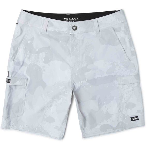 Men's Brush Camo Madeira Cargo Shorts image number 0